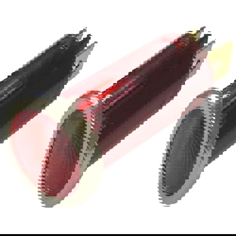 Automotive Switches; Switch Type: Starter ; Number Of Connections: 2 ; Sequence: Momentary On ; Amperage: 12 ; Voltage: 12 ; Color: Chrome